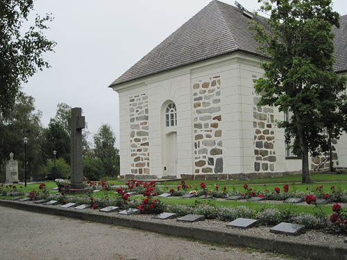Finnish War Graves Pietarsaari