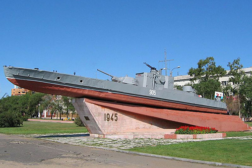 Armoured Boat BK-302 Project 1125
