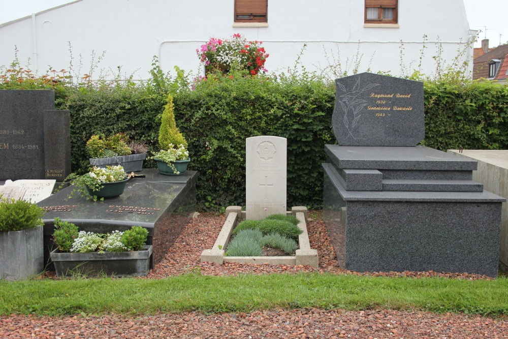 Oorlogsgraven van het Gemenebest Socx