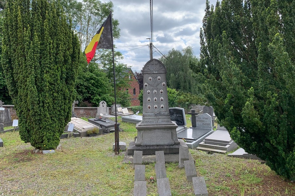 Belgian War Grave Tigne #3