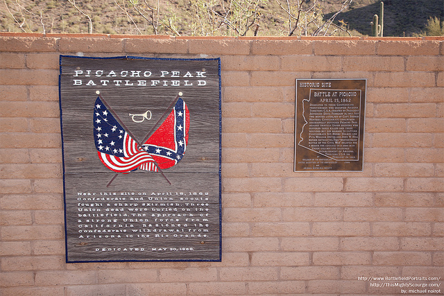 Monument Battle of Picacho Pass