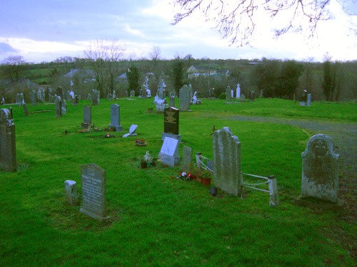 Oorlogsgraf van het Gemenebest Kilmainhamwood Old Graveyard