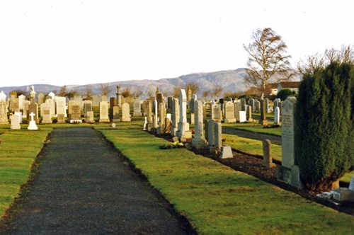Commonwealth War Graves St Ninian Burial Ground