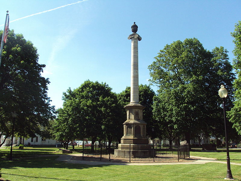 Monument Amerikaanse Burgeroorlog Adrian