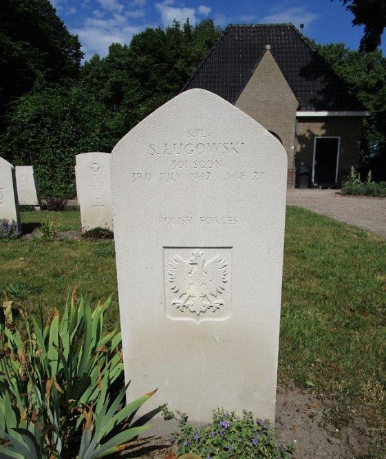 Polish War Graves General Cemetery Lemmer