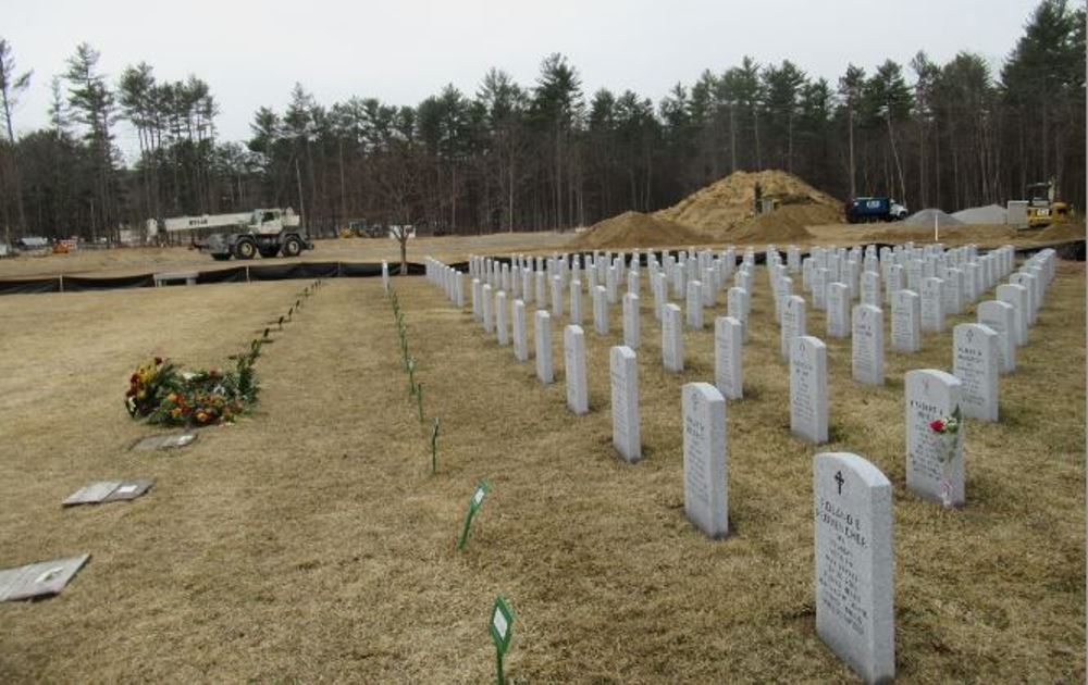 Amerikaanse Oorlogsgraven New Hampshire State Veterans Cemetery