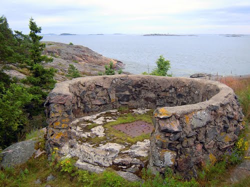 Russian Coastal Battery Hanko