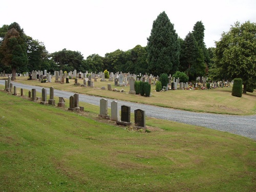 Commonwealth War Graves Newbattle Cemetery