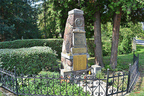 War Memorial Rachowice