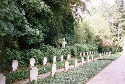 Duitse Oorlogsgraven Westerstede