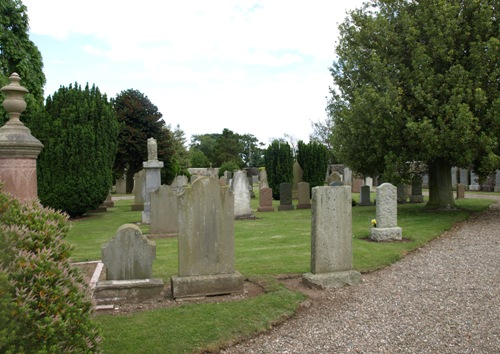 Commonwealth War Graves Friockheim Cemetery