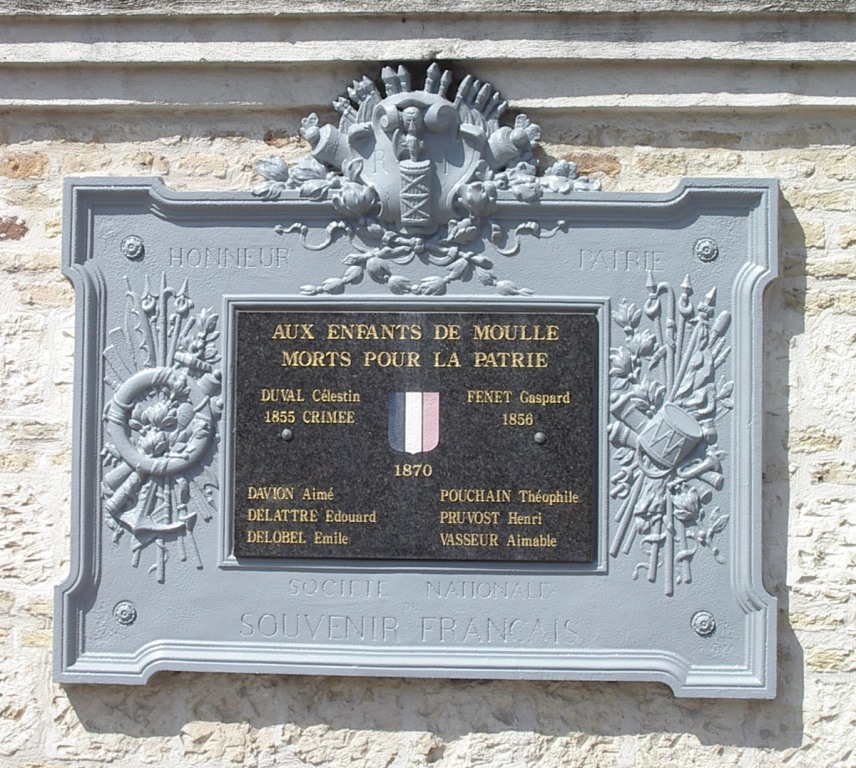 Crimean and Franco-Prussian War Memorial Moulle