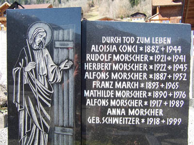 Austrian War Graves Brserberg