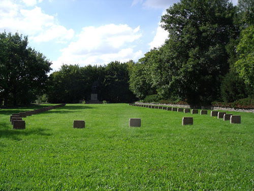 Soviet War Cemetery Gera