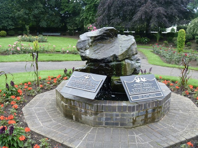Memorial War Victims after WWII