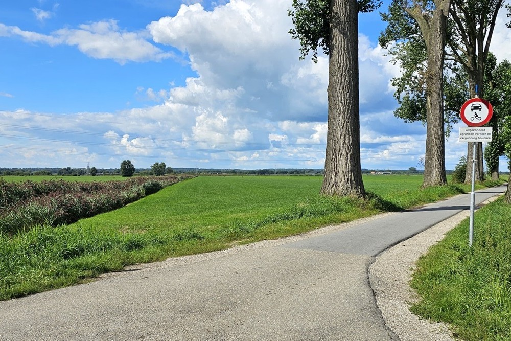 Crashlocatie B-17F 42-29798