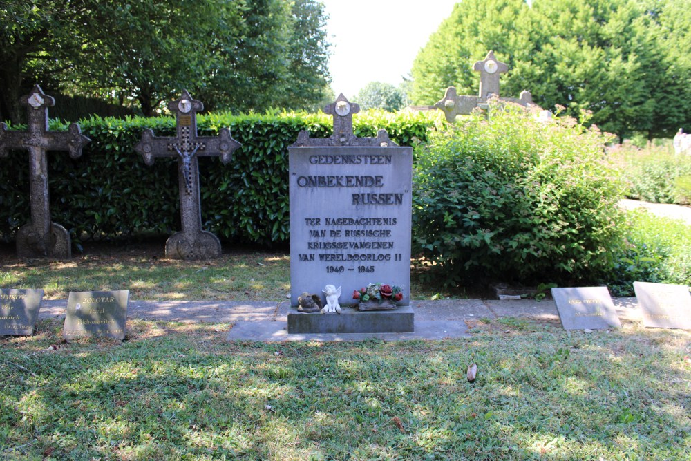 Russian War Graves Zolder