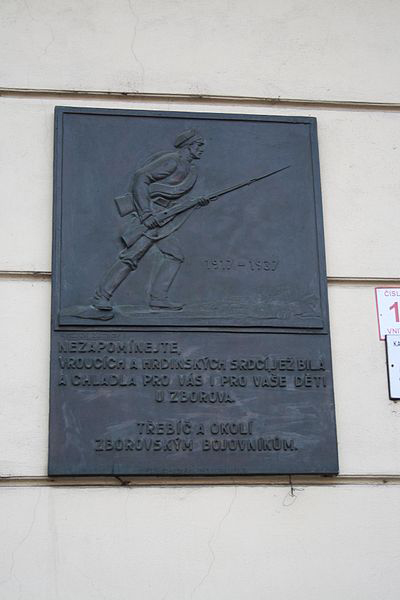 Gedenkteken Slag om Zborov