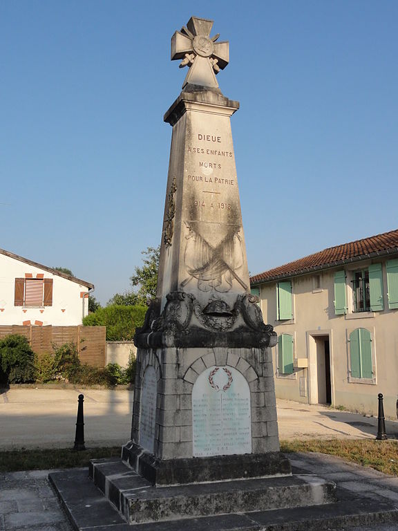 War Memorial Dieue-sur-Meuse