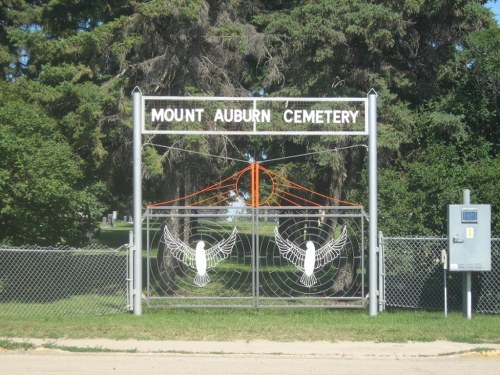 Commonwealth War Grave Mount Auburn Cemetery