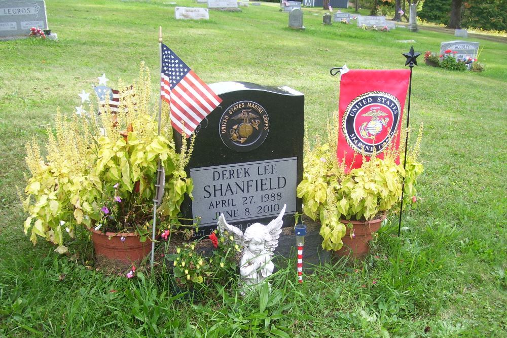 Amerikaans Oorlogsgraf Union Cemetery #1