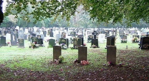 Oorlogsgraven van het Gemenebest Sutton Coldfield New Cemetery