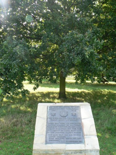 Memorial Trees Danson Park