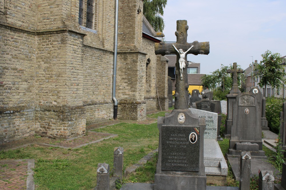 Belgische Graven Oudstrijders Krombeke #3