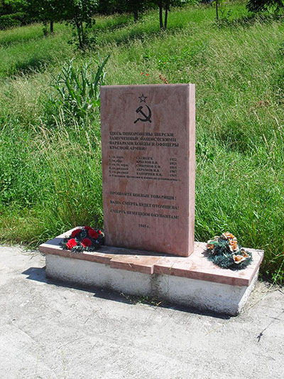 Memorial Red Army 1945 Svaty Peter