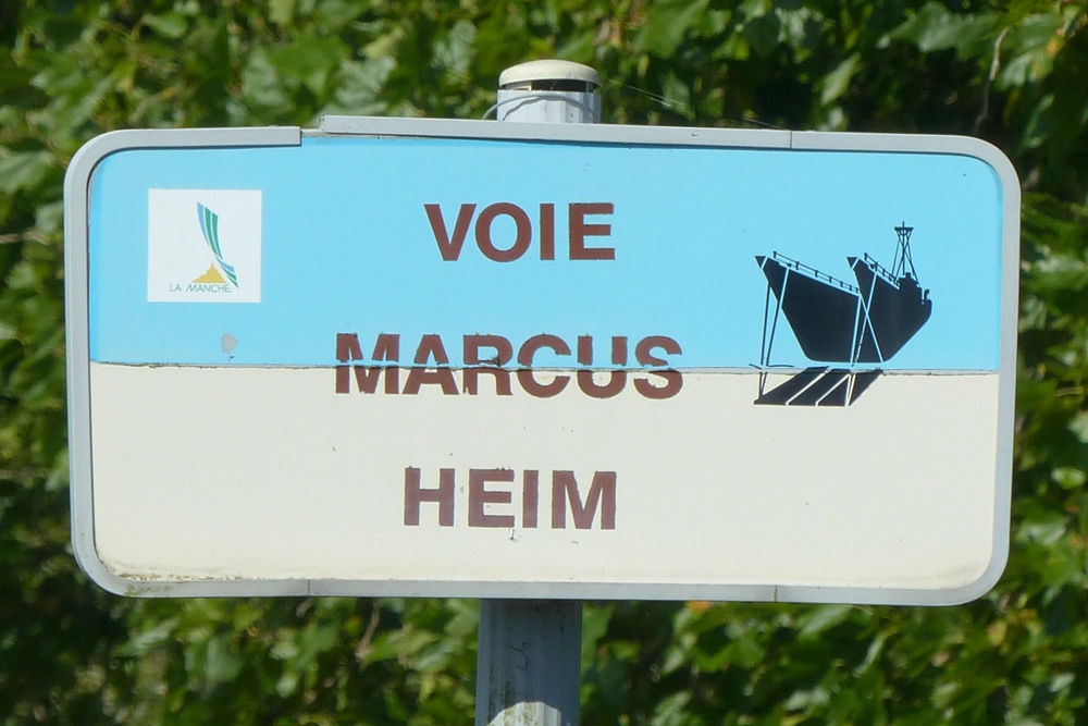 Sign Marcus Heim Way