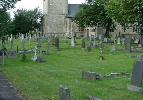 Oorlogsgraven van het Gemenebest St. Giles Churchyard