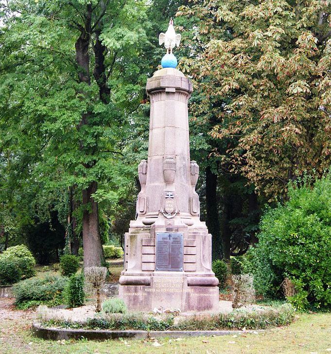 War Memorial Lyce Saint-Laurent