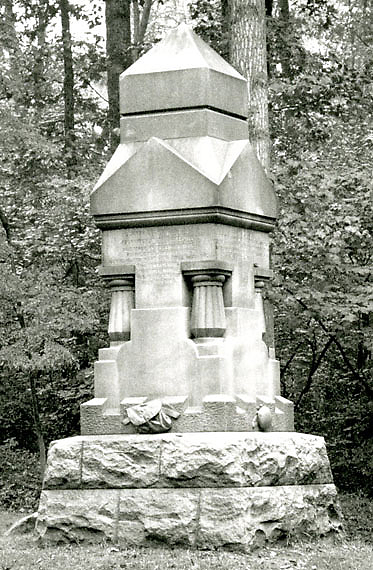109th Pennsylvania Infantry Monument