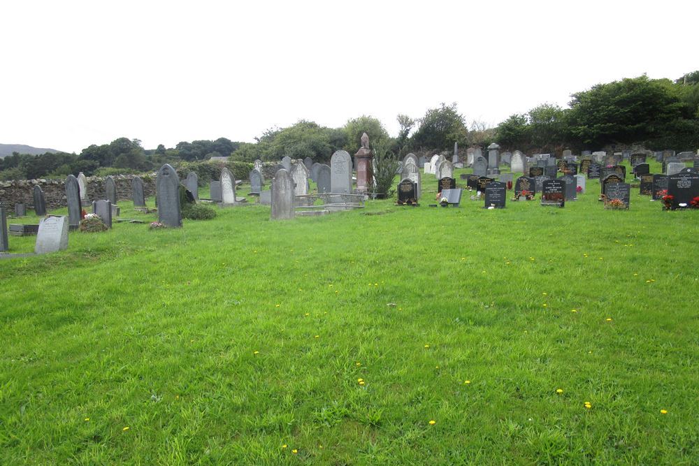 Commonwealth War Graves Llechwedd Tabernacle Cemetery