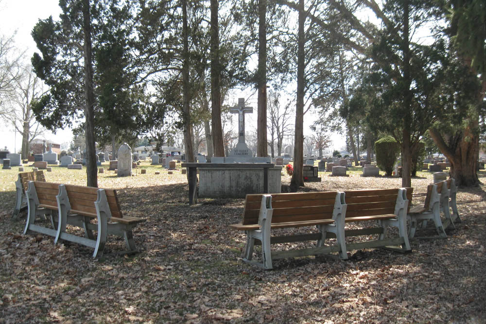 American War Graves Mount Olivet Cemetery