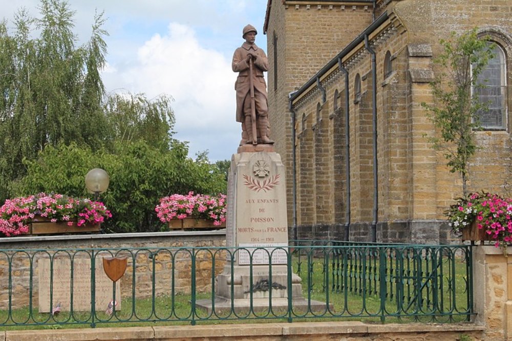 War Memorial Poisson