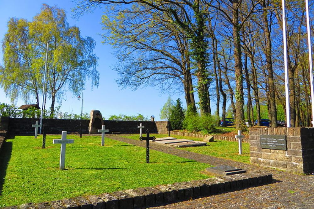 Begraafplaats Frans-Duitse Oorlog Giffertwald