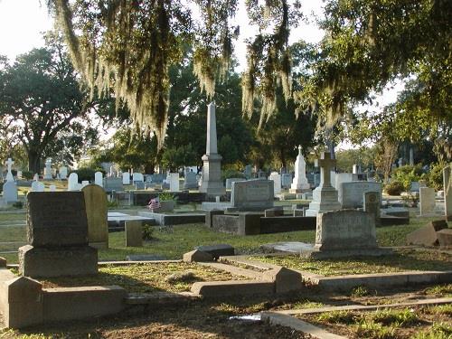Commonwealth War Graves Magnolia Cemetery