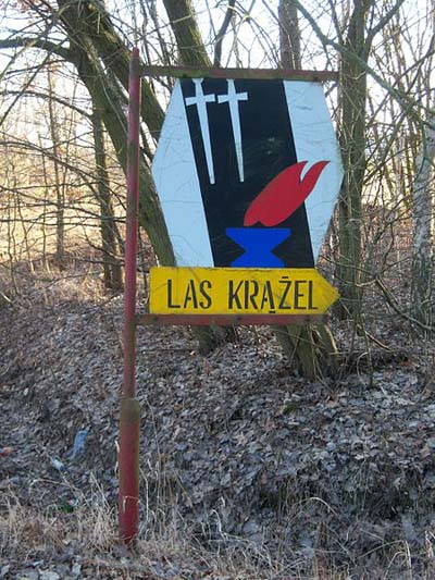 Cemetery Victims National Socialims Las Krazel