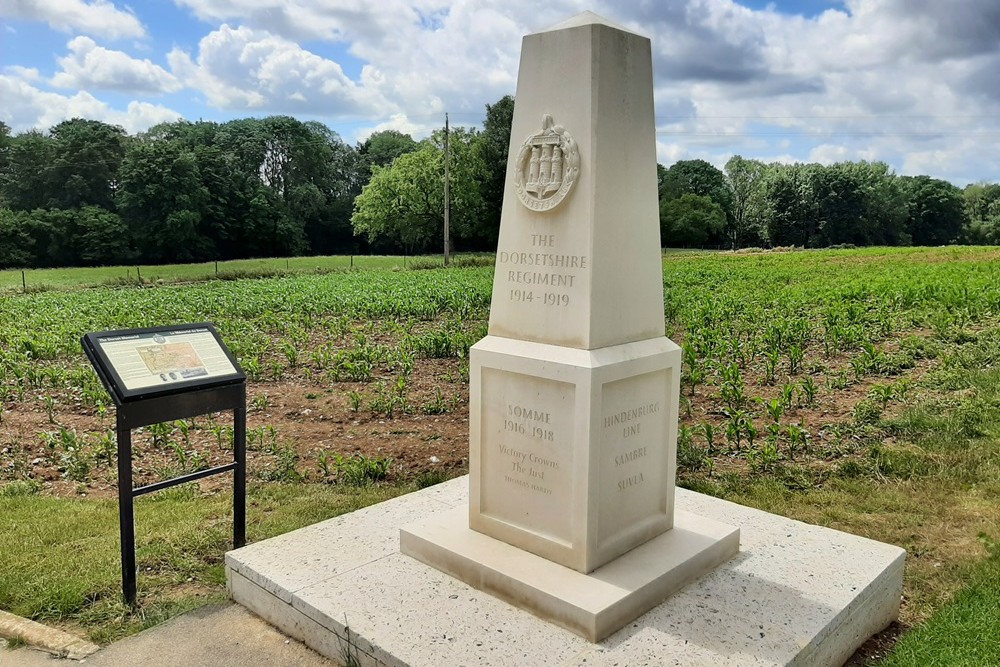 Monument Dorsetshire Regiment