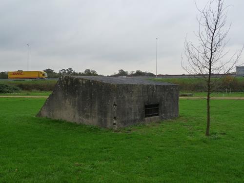 Group Shelter Type 1918/I Fort Vechten