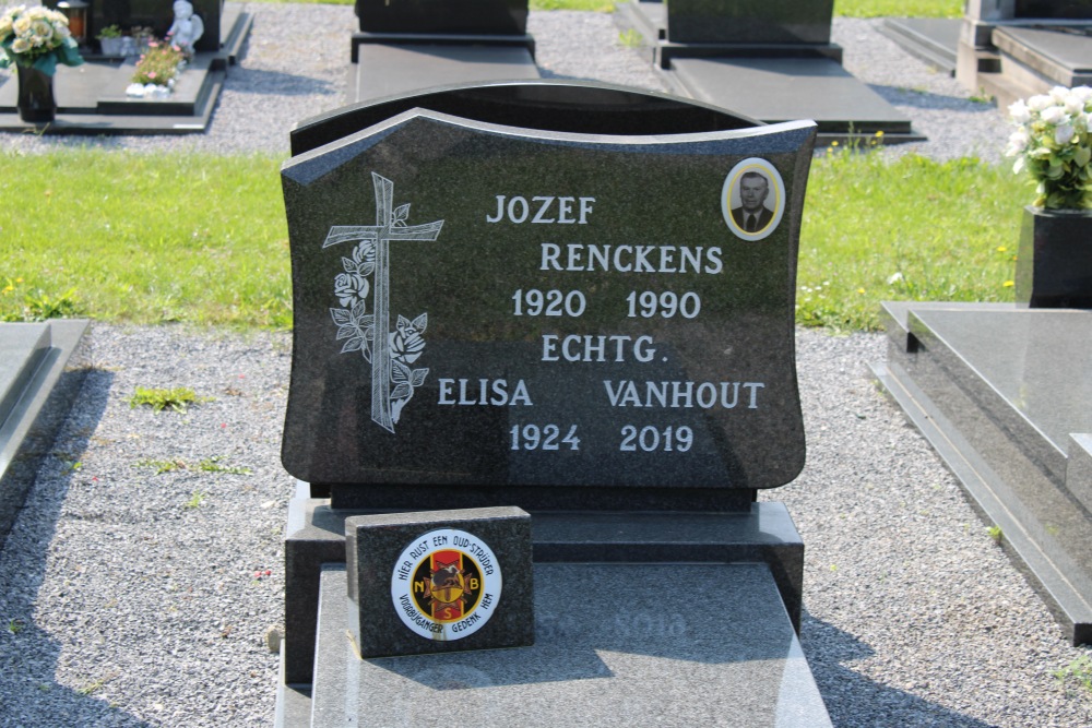 Belgian Graves Veterans Overpelt Eindakker
