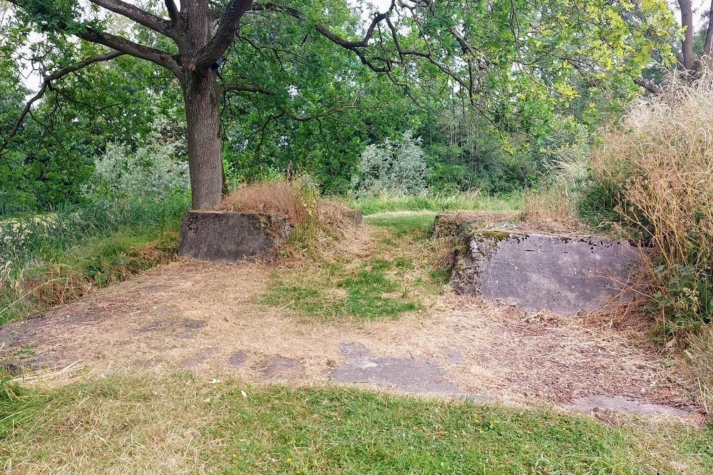 Remains G-Casemate Fort 't Hemeltje #4