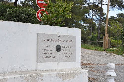 War Memorial Mont Faron #2