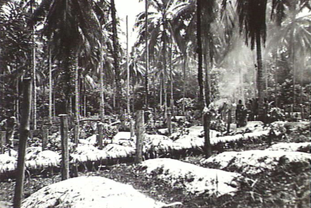 Former Japanese Camp Cemetery Muschu