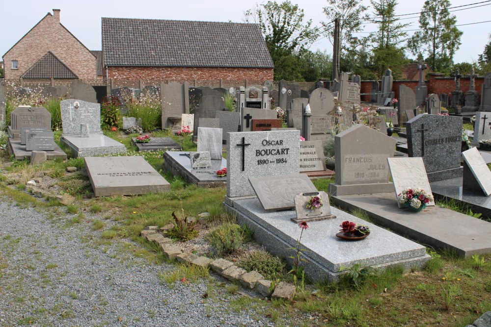 Belgische Graven Oudstrijders Thieulain