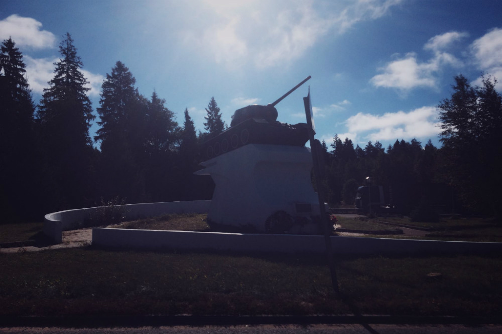 T-34 Tank Yaroslavl Road