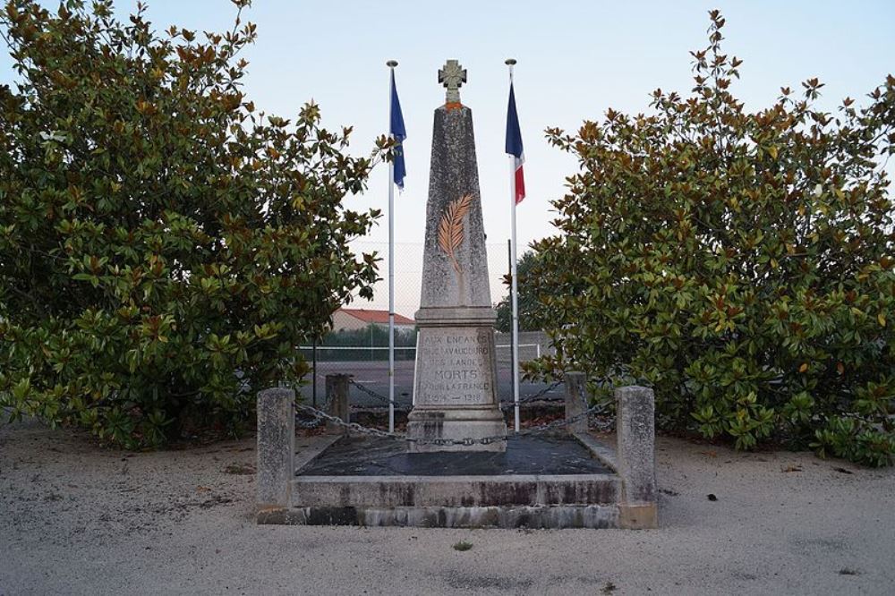 Oorlogsmonument Saint-Avaugourd-des-Landes