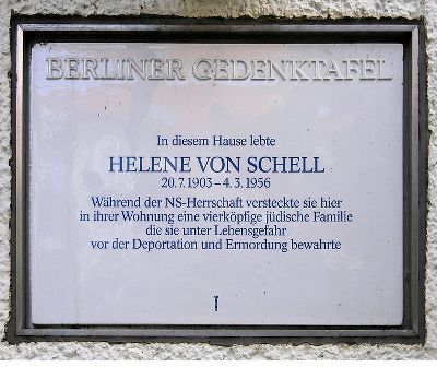 Memorial Helene von Schell