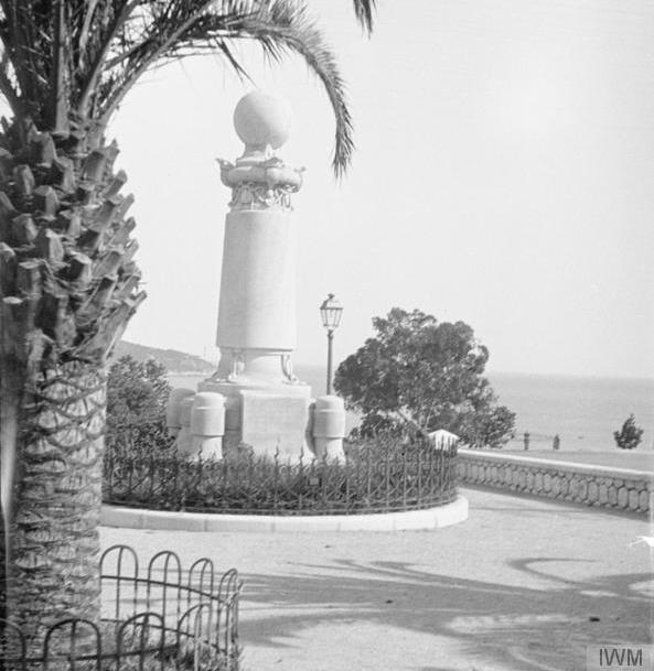 War Memorial Villefranche-sur-Mer